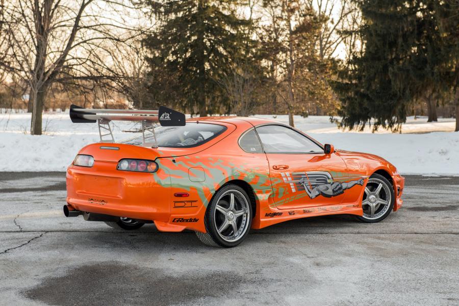  Toyota Supra The Fast and the Furious 2001 года  (фото 2 из 27)